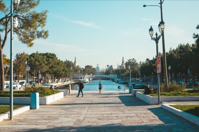 AI-generated travel thumbnail for Herzliya
