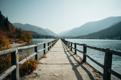 AI-generated travel thumbnail for Hieflau