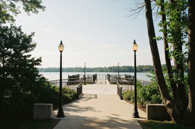 AI-generated travel thumbnail for Highland Lakes