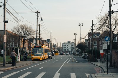 AI-generated travel thumbnail for Hilversum