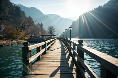 AI-generated travel thumbnail for Hirschegg