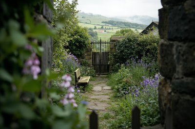 AI-generated travel thumbnail for Hirwaun