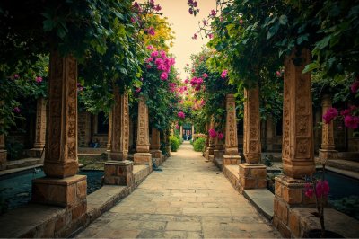 AI-generated travel thumbnail for Hizma