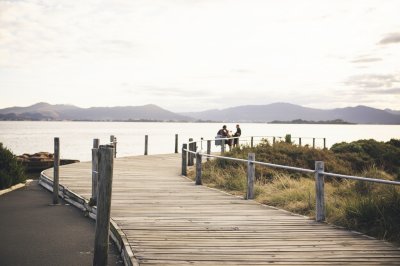 AI-generated travel thumbnail for Hobart