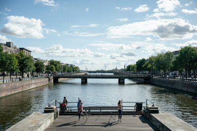 AI-generated travel thumbnail for Hoboken