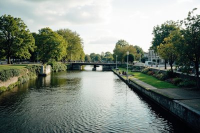 AI-generated travel thumbnail for Hoegaarden