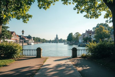 AI-generated travel thumbnail for Hohenfelde