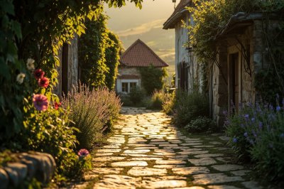 AI-generated travel thumbnail for Hohenruppersdorf