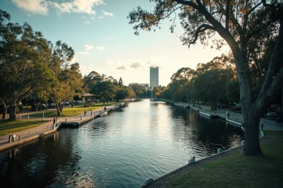 AI-generated travel thumbnail for Holland Park West