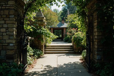 AI-generated travel thumbnail for Honeoye Falls