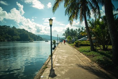 AI-generated travel thumbnail for Honiara