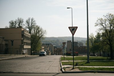 AI-generated travel thumbnail for Horad Zhodzina