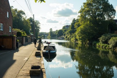AI-generated travel thumbnail for Horning