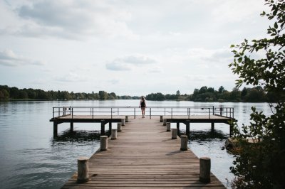 AI-generated travel thumbnail for Hornslet