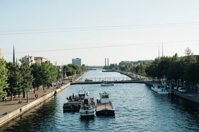 AI-generated travel thumbnail for Horsens