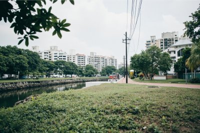 AI-generated travel thumbnail for Hougang
