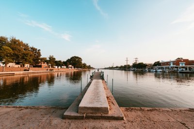 AI-generated travel thumbnail for Houndé