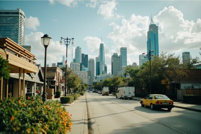 AI-generated travel thumbnail for Houston