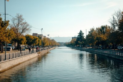 AI-generated travel thumbnail for Hövsan