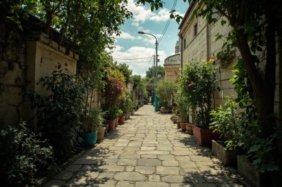 AI-generated travel thumbnail for Hovtashat