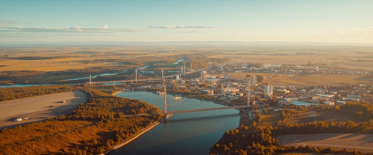 Painterly banner illustration of Howard County