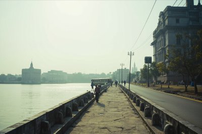 AI-generated travel thumbnail for Howrah