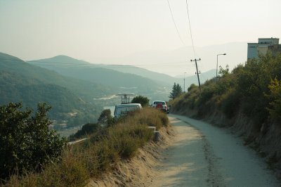 AI-generated travel thumbnail for Hrazdan