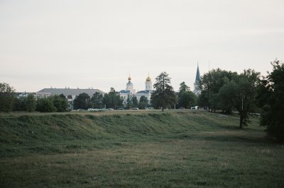 AI-generated travel thumbnail for Hrodna