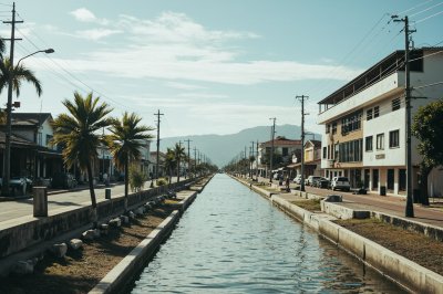 AI-generated travel thumbnail for Huaquillas