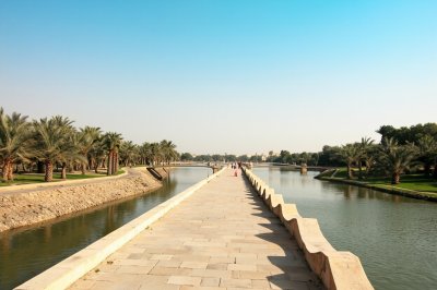 AI-generated travel thumbnail for Hubaysh