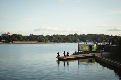 AI-generated travel thumbnail for Huddinge