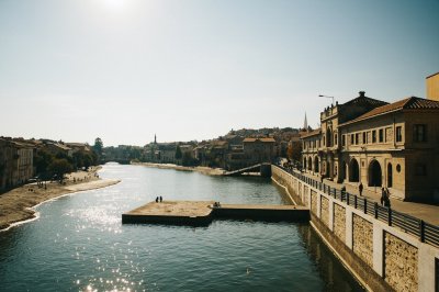 AI-generated travel thumbnail for Huérmeces