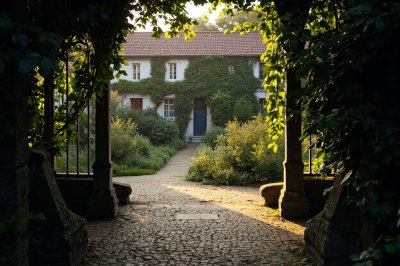 AI-generated travel thumbnail for Hüllhorst