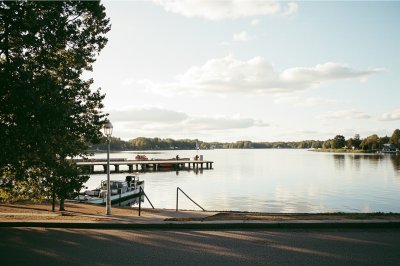AI-generated travel thumbnail for Hultsfred