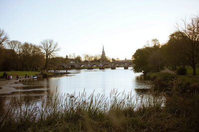 AI-generated travel thumbnail for Hurst