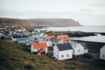 AI-generated travel thumbnail for Húsavík