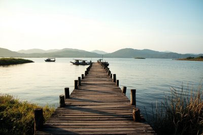 AI-generated travel thumbnail for Huyện Đầm Hà