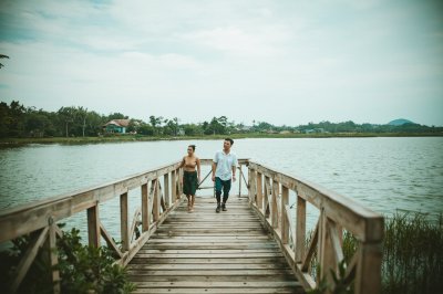 AI-generated travel thumbnail for Huyện Bình Xuyên