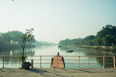 AI-generated travel thumbnail for Huyện Thái Thụy