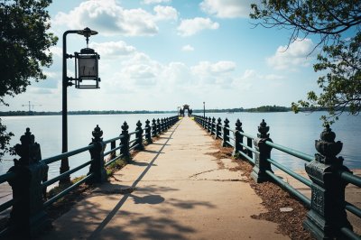 AI-generated travel thumbnail for Huyện Đức Hòa