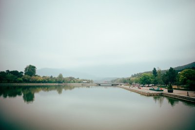AI-generated travel thumbnail for Hwado