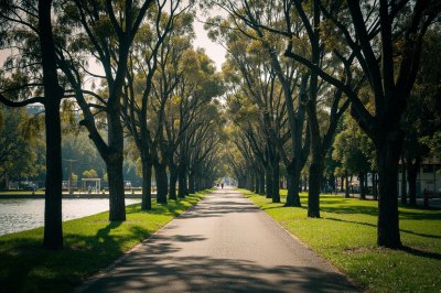 AI-generated travel thumbnail for Hyde Park