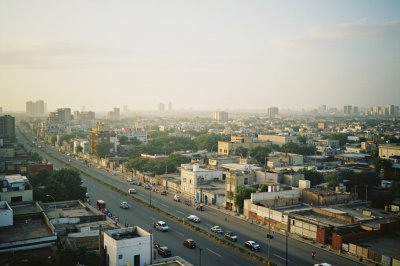AI-generated travel thumbnail for Hyderabad
