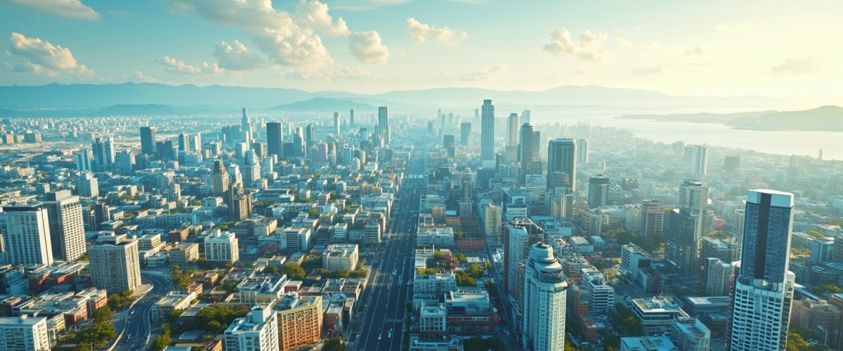 Painterly banner illustration of Icheon-si