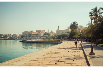 AI-generated travel thumbnail for Idfū