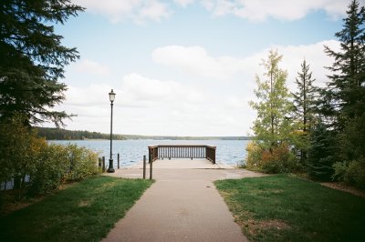 AI-generated travel thumbnail for Ikaalinen
