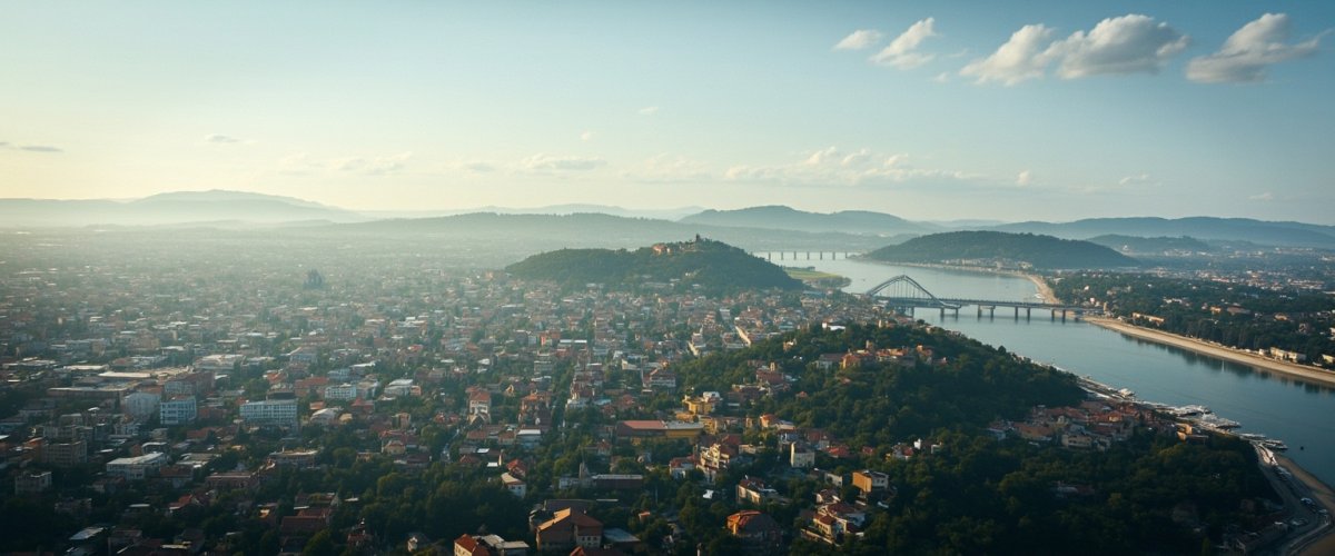 Painterly banner illustration of Întorsura
