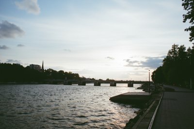 AI-generated travel thumbnail for Irpin