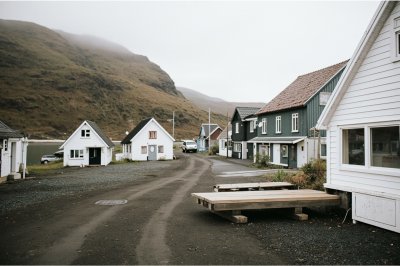 AI-generated travel thumbnail for Ísafjörður