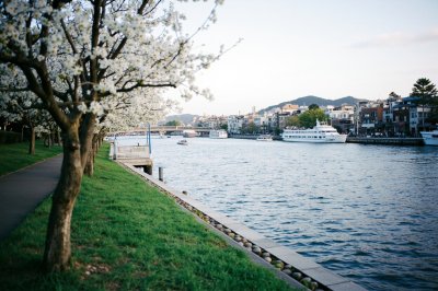 AI-generated travel thumbnail for Isahaya-shi